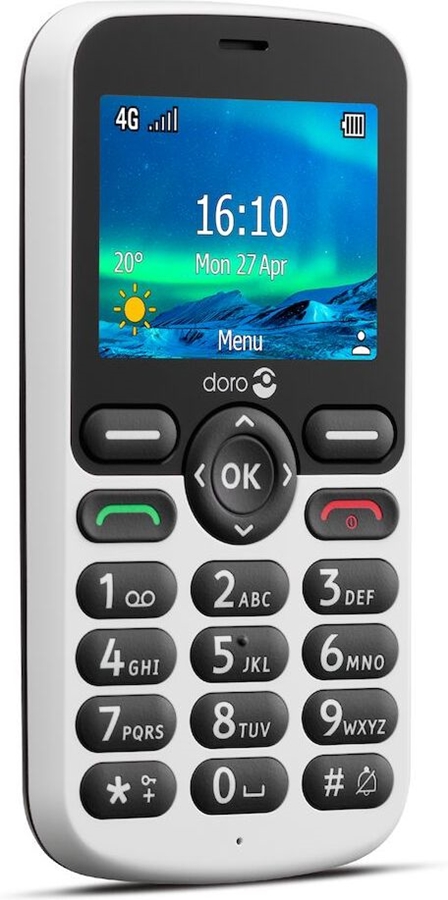 Doro 5860 senioren mobiele telefoon 4