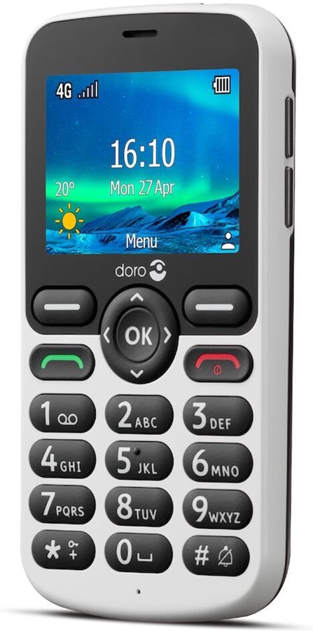 Doro 5860 senioren mobiele telefoon 5