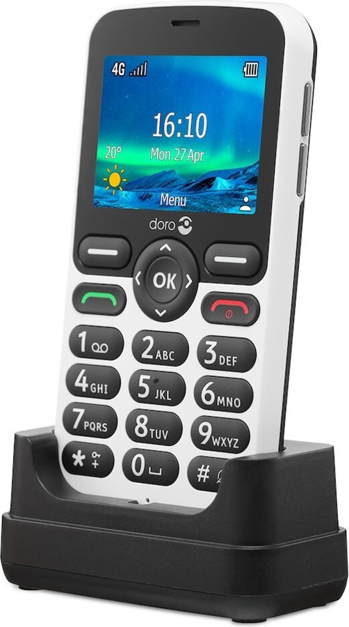 Doro 5860 senioren mobiele telefoon 7