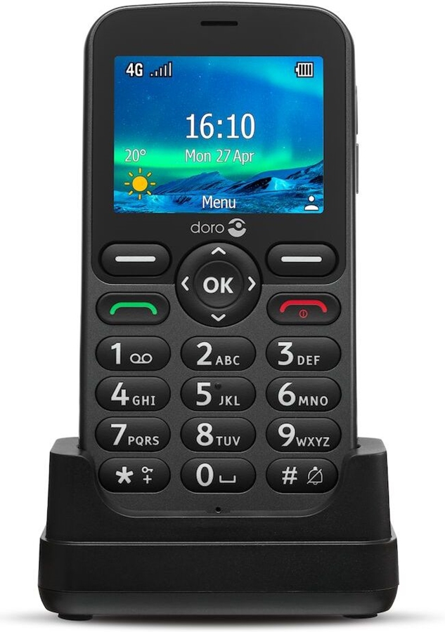 Doro 5860 senioren mobiele telefoon 2