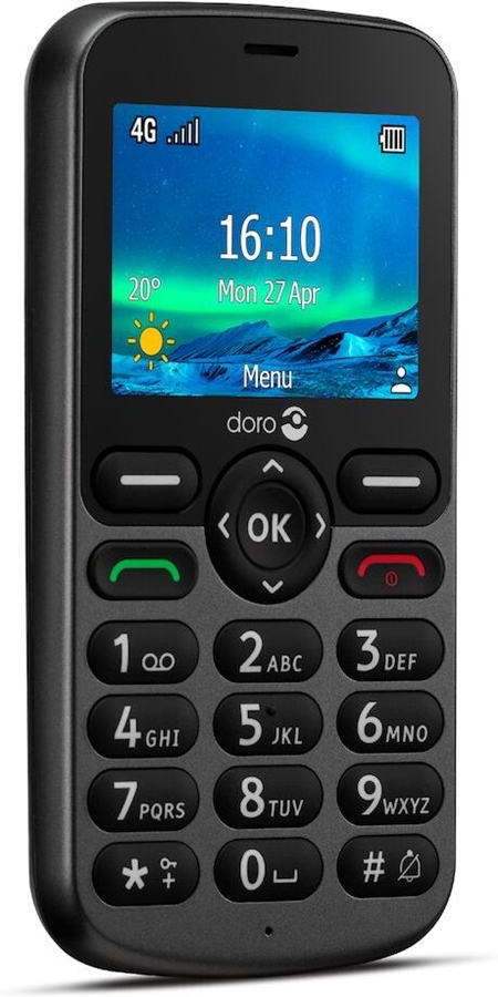 Doro 5860 senioren mobiele telefoon 7