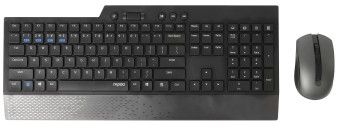 Rapoo "8200T" multimodus draadloze desktop comboset 7