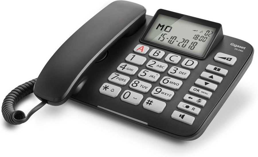 Gigaset DL580 vaste huistelefoon 5