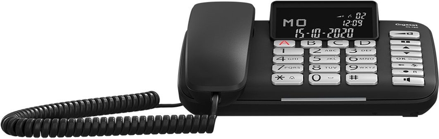 Gigaset DL780 Plus draadloze en vaste huistelefoon 9