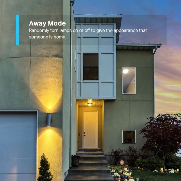 TP-Link Tapo P100 Smart Stopcontact (4-pack) 4