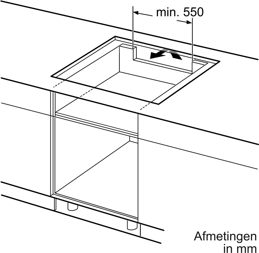 Siemens EX875LYV1E iQ700 inductie kookplaat 10