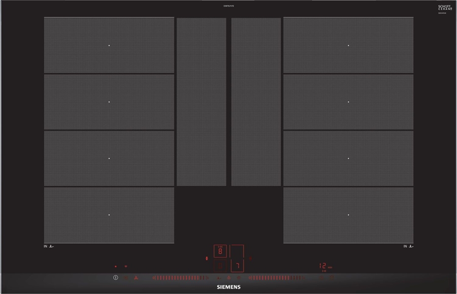 Siemens EX875LYV1E iQ700 inductie kookplaat 3