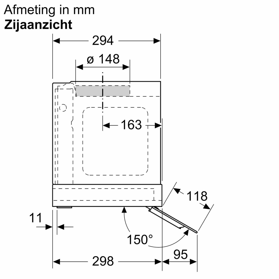 Siemens LJ67BAM60 iQ500 13