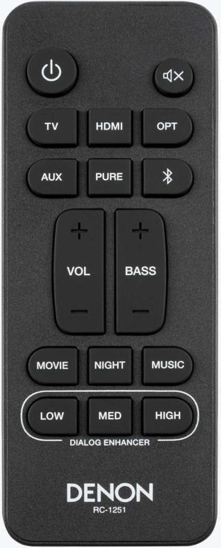 Denon DHT-S217 soundbar 9