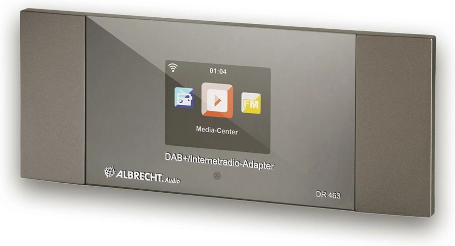 Albrecht DR 463 DAB+ internetradio adapter 1