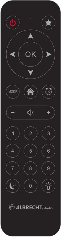 Albrecht DR 463 DAB+ internetradio adapter 2