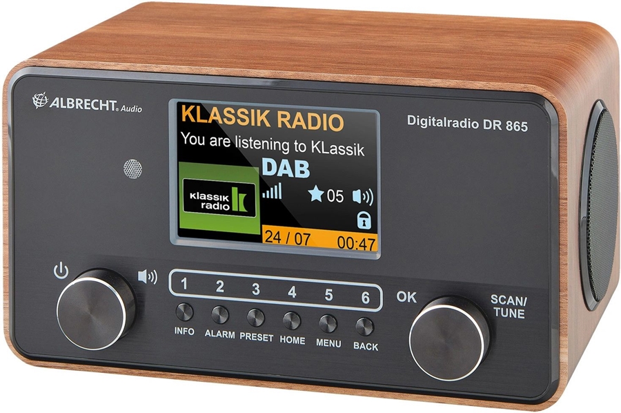 Albrecht DR 865 DAB+ seniorenradio 2