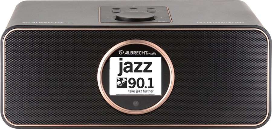 Albrecht DR 884 DAB+ internetradio 1