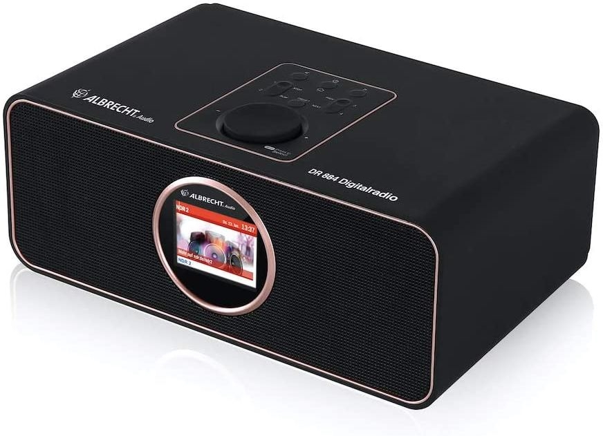 Albrecht DR 884 DAB+ internetradio 2
