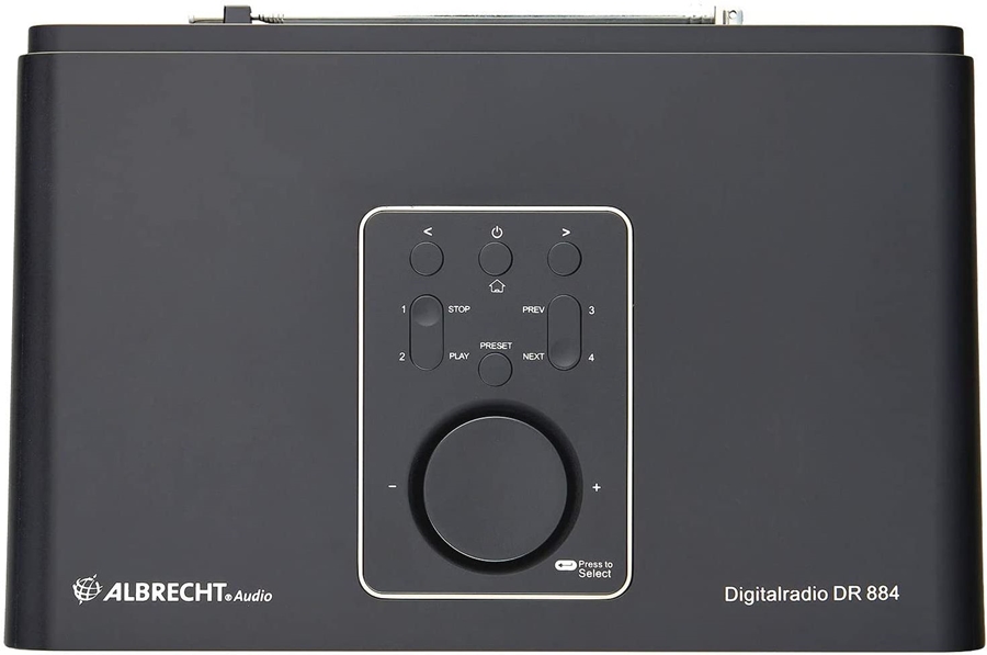 Albrecht DR 884 DAB+ internetradio 3