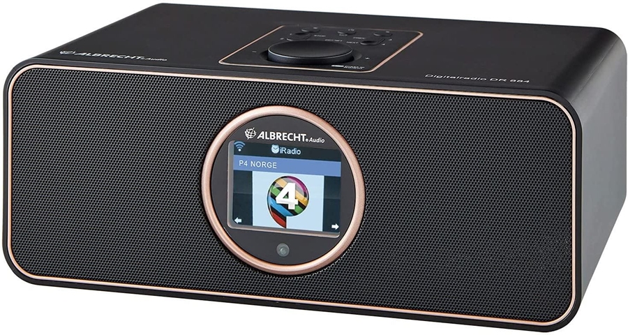Albrecht DR 884 DAB+ internetradio 5