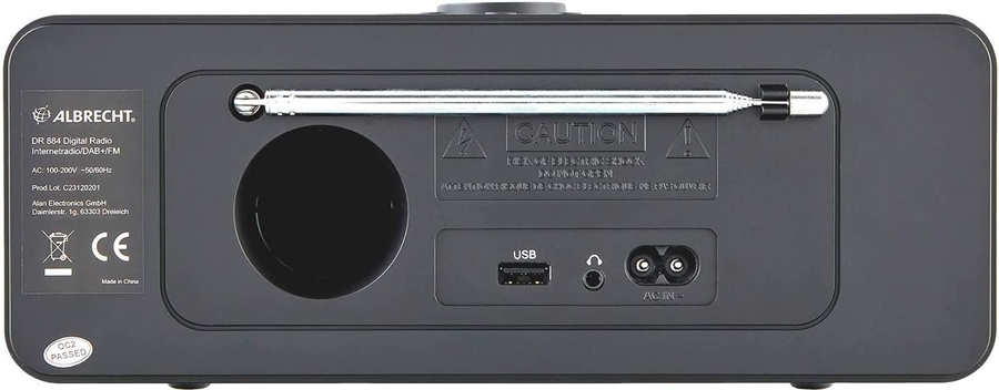 Albrecht DR 884 DAB+ internetradio 6
