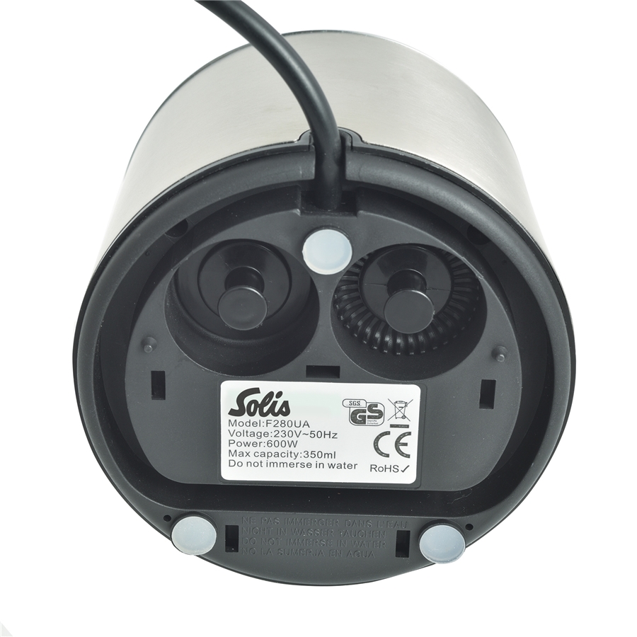 Solis 869 Cremalatte Elektrische Melkopschuimer - Zilver 6