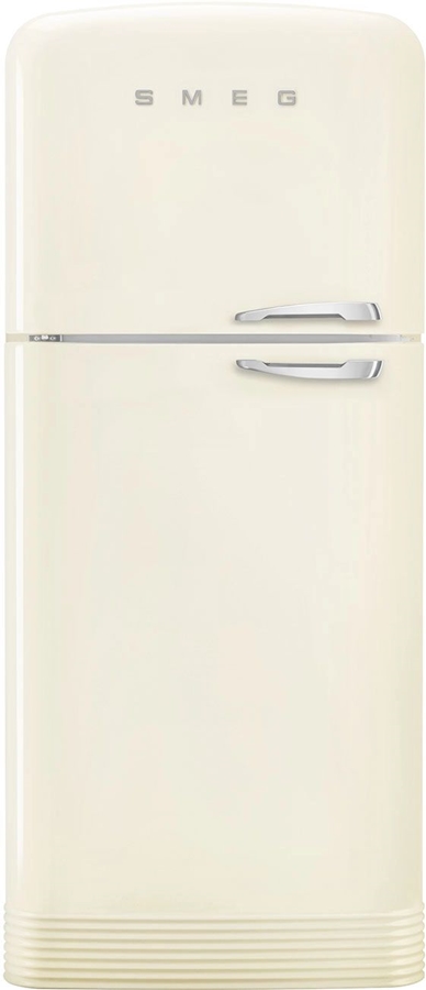 SMEG FAB50LCR5 Vrijstaande Koel-vriescombinatie 50's Style -  Creme 1