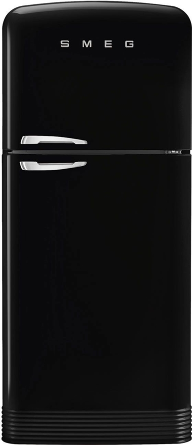 SMEG FAB50RBL5 Vrijstaande Koel-vriescombinatie 50's Style - Zwart 1