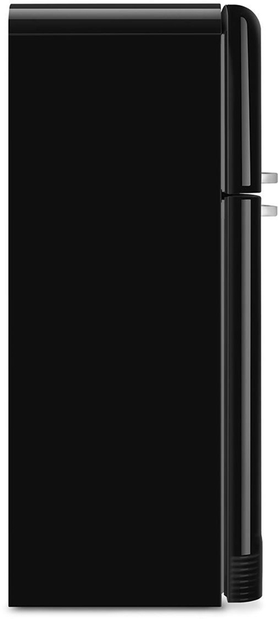 SMEG FAB50RBL5 Vrijstaande Koel-vriescombinatie 50's Style - Zwart 2