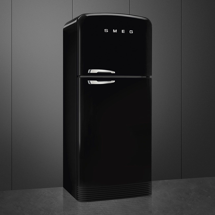 SMEG FAB50RBL5 Vrijstaande Koel-vriescombinatie 50's Style - Zwart 3