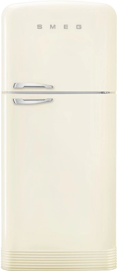 SMEG FAB50RCR5 Vrijstaande Koel-vriescombinatie 50's Style - Creme 1