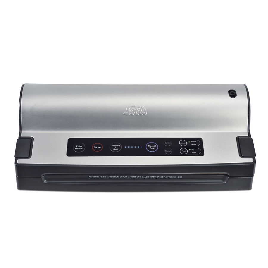 Solis 575 Vac Prestige Vacumeermachine - Grijs 1