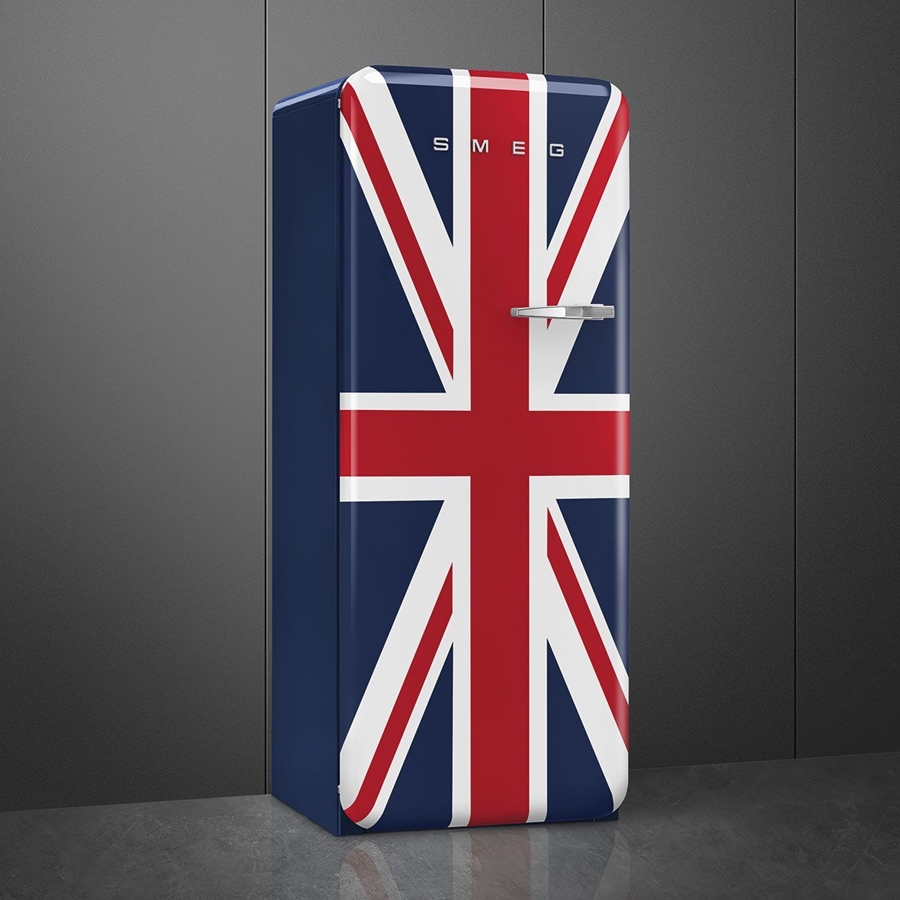 SMEG FAB28LDUJ5 Koelkast 50's Style - Union Jack 2