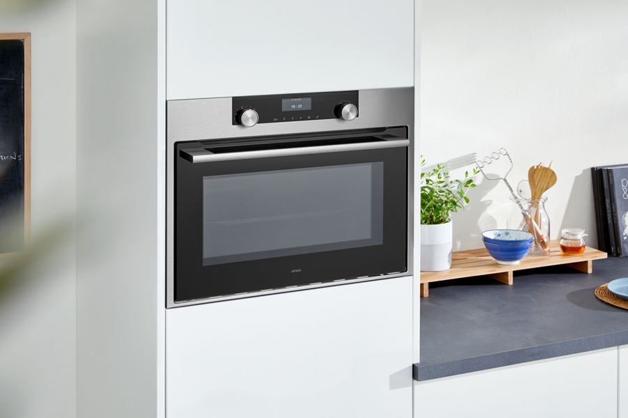 ATAG BCM4611C inbouw combi oven 14