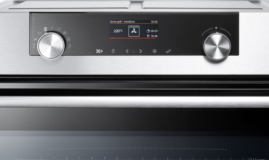 ATAG BCM4611C inbouw combi oven 5