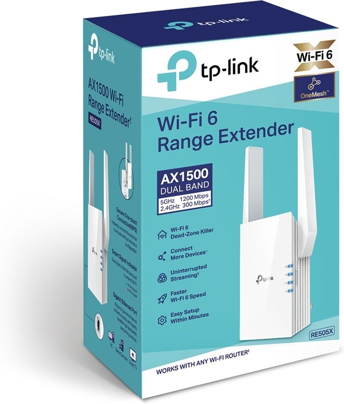 TP-Link RE505X wifi repeater 2