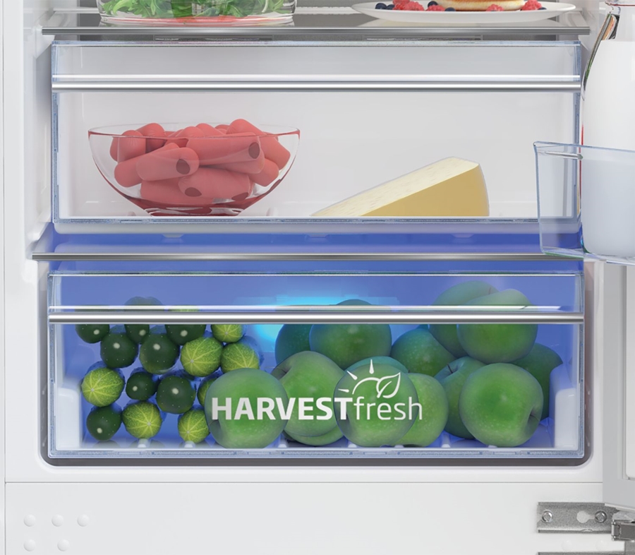 Beko BCNA275E4FN inbouw koelvriescombinatie 9