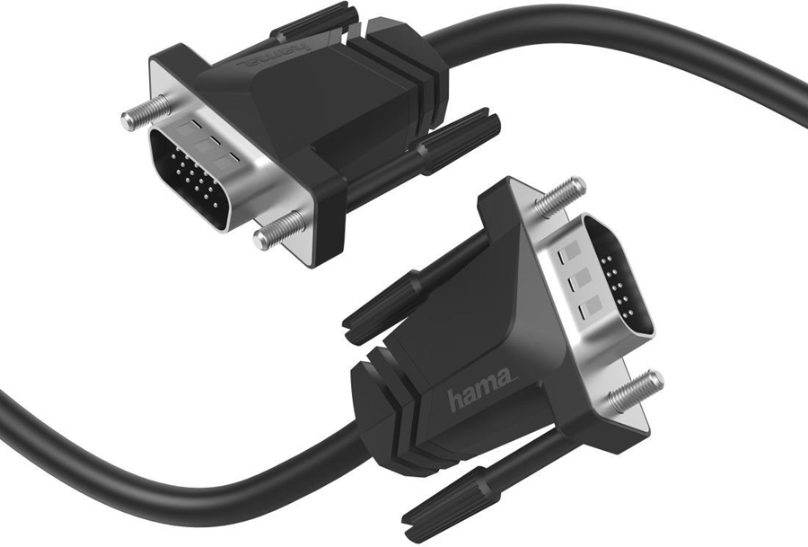 Hama 200707 VGA-Kabel, 1080p, 1,50m zwart 2
