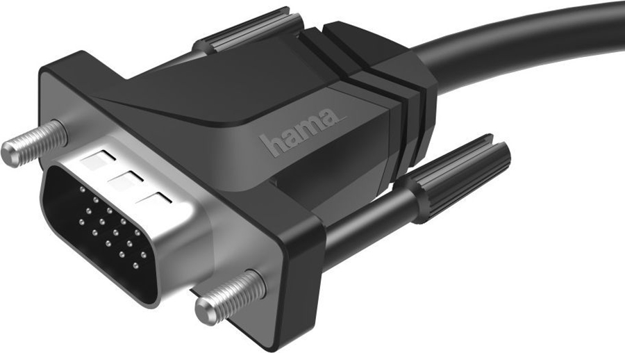 Hama 200707 VGA-Kabel, 1080p, 1,50m zwart 3