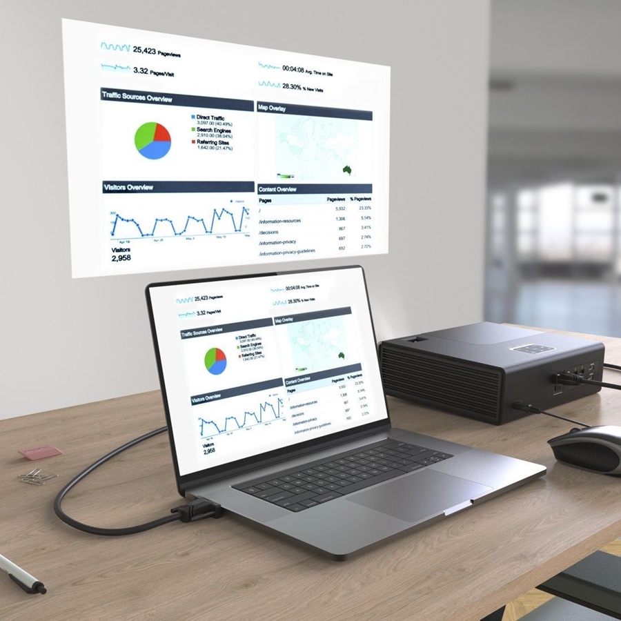 Hama 200707 VGA-Kabel, 1080p, 1,50m zwart 6