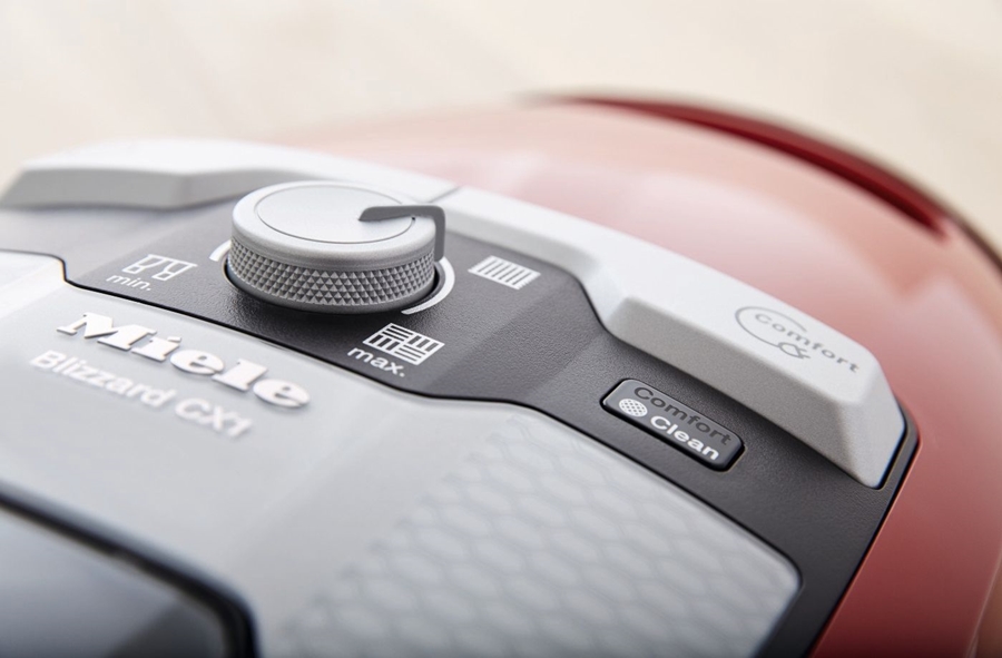 Miele Blizzard CX1 Red PowerLine Stofzuiger zonder Zak 7