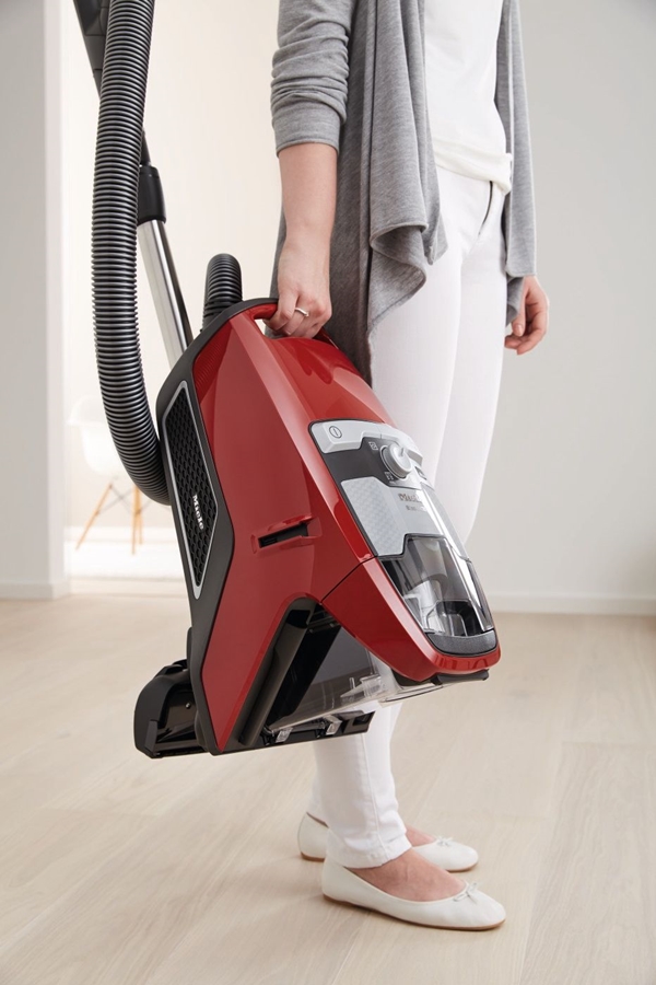 Miele Blizzard CX1 Red PowerLine Stofzuiger zonder Zak 10