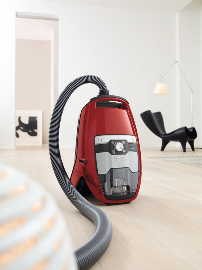 Miele Blizzard CX1 Red PowerLine Stofzuiger zonder Zak 12