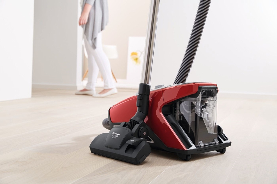 Miele Blizzard CX1 Red PowerLine Stofzuiger zonder Zak 13