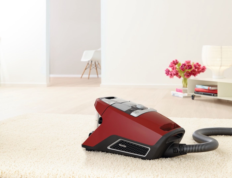 Miele Blizzard CX1 Red PowerLine Stofzuiger zonder Zak 15