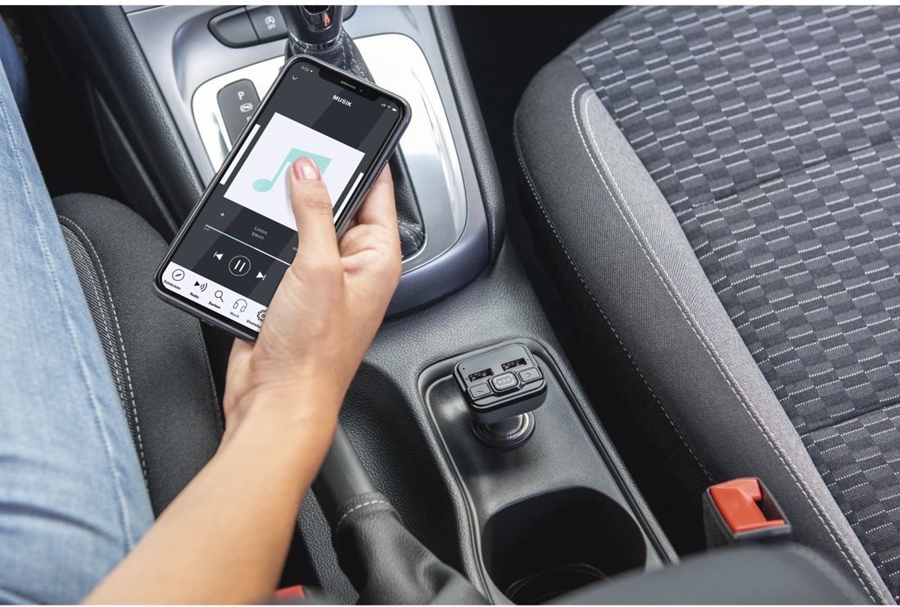 Hama FM-transmitter met bluetooth 4