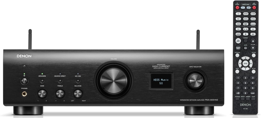 R wenkbrauw warmte Denon PMA-900HNE stereo versterker kopen? | EP.nl