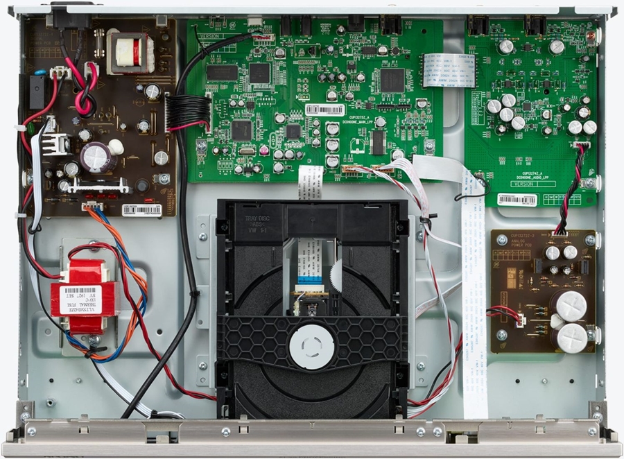 Denon DCD-900NE CD-speler 8