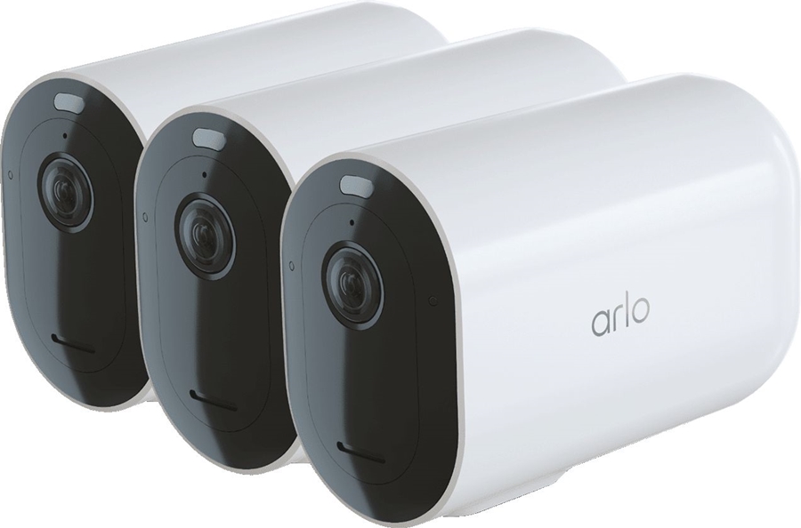 Het formulier Perioperatieve periode Catastrofaal Arlo Pro 4 Spotlight Camera XL 3-Kit wit kopen? | EP.nl