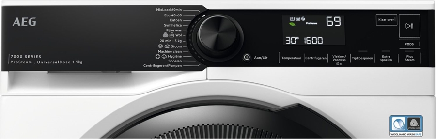 AEG LR7DRESDEN 7000 ProSteam® UniversalDose Wasmachine 8