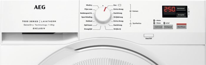 AEG TR7AACHEN 7000 Serie Warmtepompdroger 2