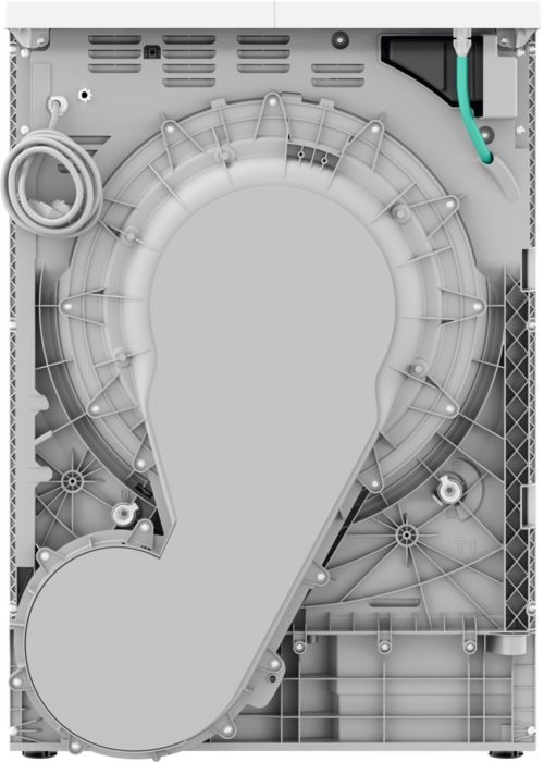 AEG TR8ESSEN 8000 Serie AbsoluteCare Warmtepompdroger 12