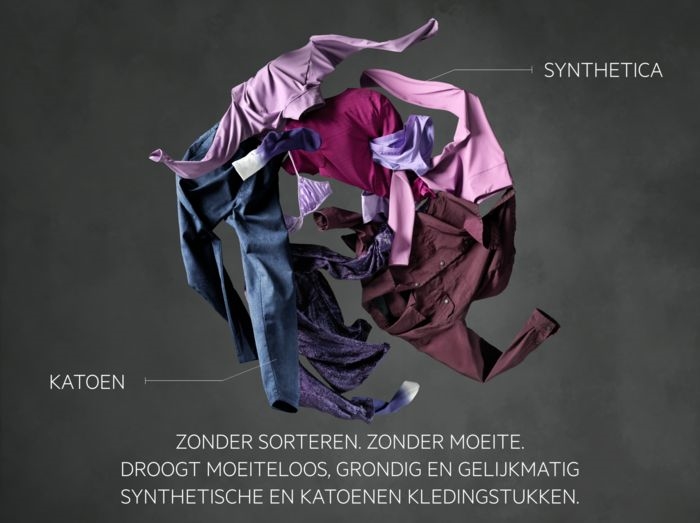 AEG TR8ESSEN 8000 Serie AbsoluteCare Warmtepompdroger 10