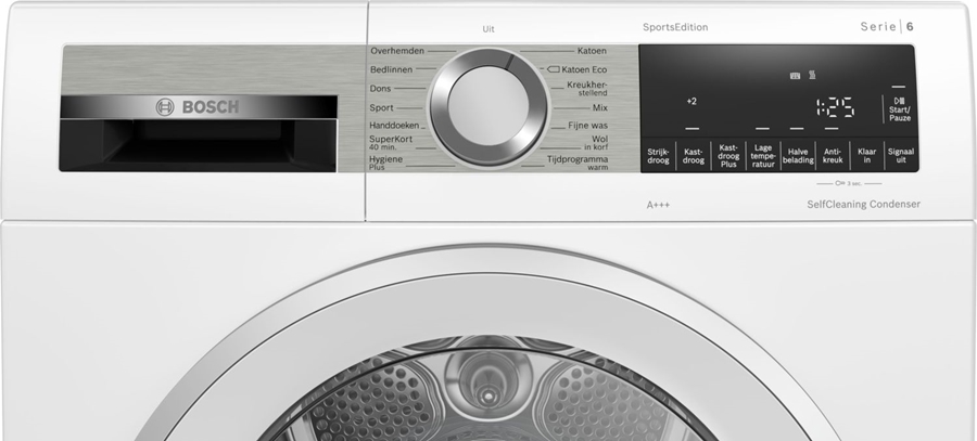 Bosch Wqg235d9nl Serie 6 Exclusiv Warmtepompdroger Kopen Ep Nl